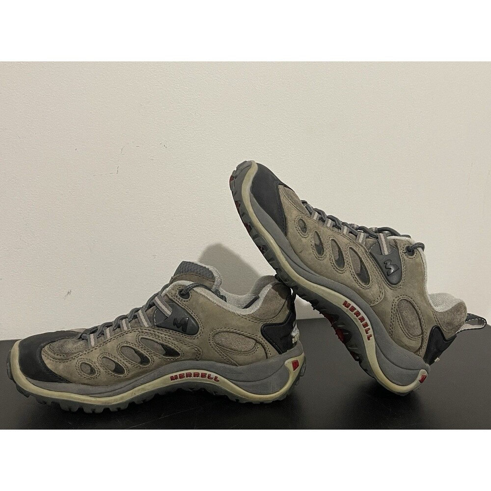 MERRELL Reflex Women's Size 7 Hiking Outdoors Performance Shoes Mica Beige